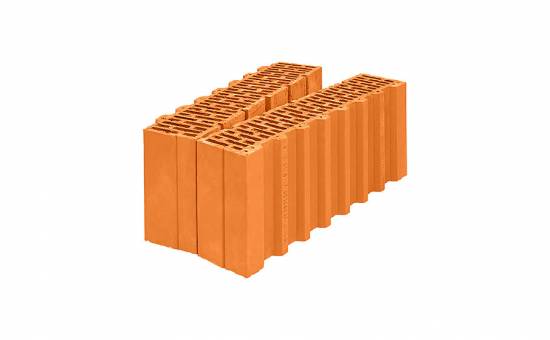 Доборный элемент к поризованному блоку Porotherm 51, 1/2 доборный элемент М100 14,32 NF