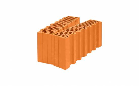 Доборный элемент к поризованному блоку Porotherm 44, М100 12,35 NF