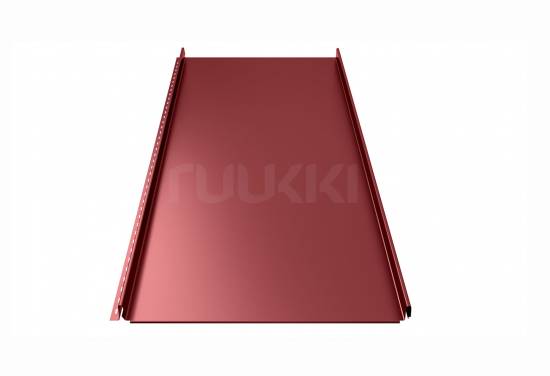 Фальцевая кровля ruukki Classic с покрытием Pural/Pural Matt, цвет rr29
