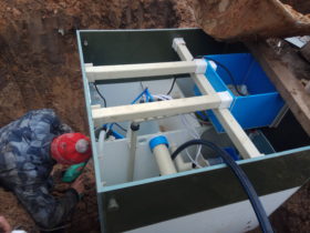 Автономная канализация Эко-Гранд Тополь 5 Long