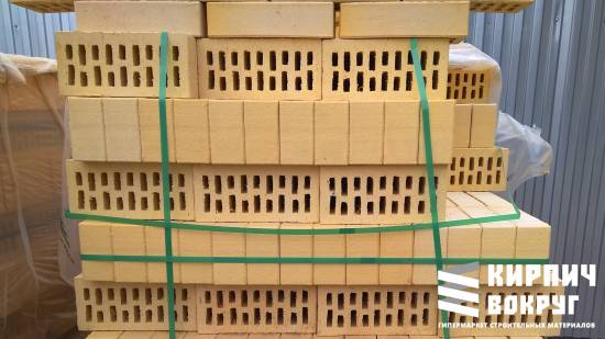 Кирпич керамический клинкерный, ваниль, руса, 1НФ, 250x120x65, ГОСТ 530-2012