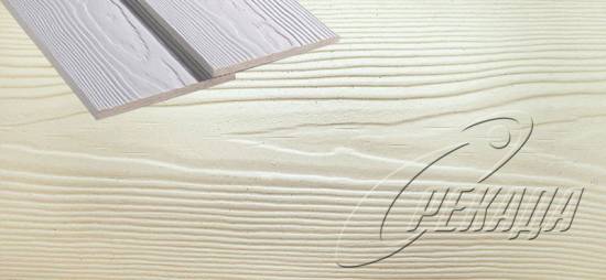 Фиброцементный сайдинг Кедрал Classic - Cedral C02