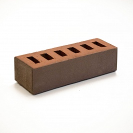 Клинкерный Кирпич Экоклинкер, Бордо, Посыпка "Меркурий"