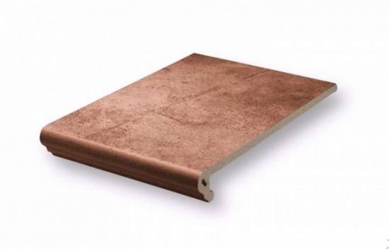 Клинкерная ступень фронтальная Aera 755 camaro Stroeher 294x340x35/12 мм