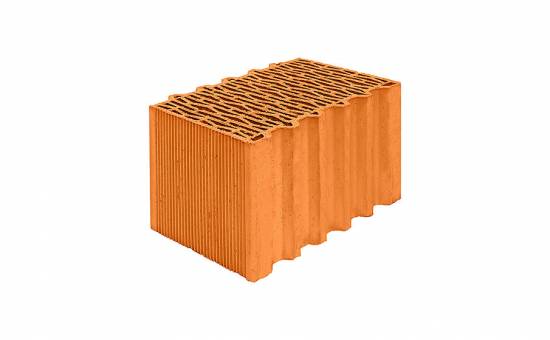 Блок керамический поризованный Porotherm 38 Thermo М75 10,67 NF