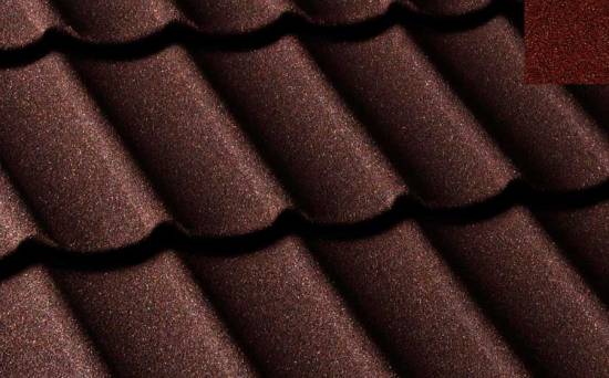 Композитная черепица Gerard Diamant Burgundy