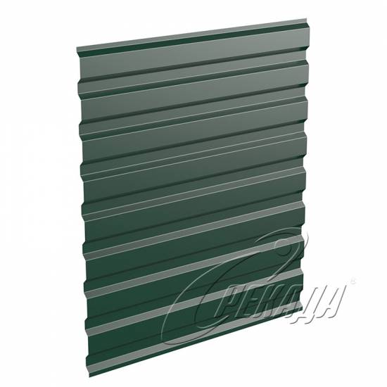 Профнастил стеновой - Профлист RAL 6005