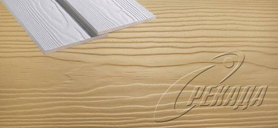 Фиброцементный сайдинг Кедрал Classic - Cedral C11