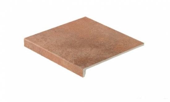 Клинкерная ступень фронтальная прямоугольная Aera 755 camaro Stroeher 294x340x35/11 мм