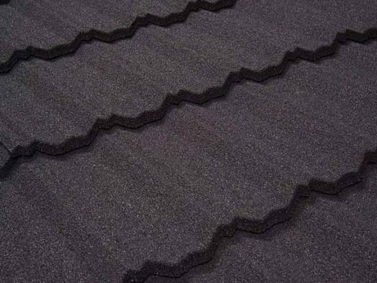 Композитная черепица Tilcor Classic Древесный уголь