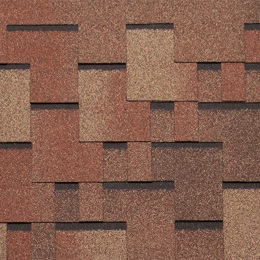 Гибкая черепица (Tegola) — Nordland, Альпин | Терракота