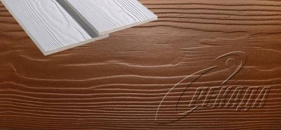 Фиброцементный сайдинг Кедрал Classic - Cedral C30