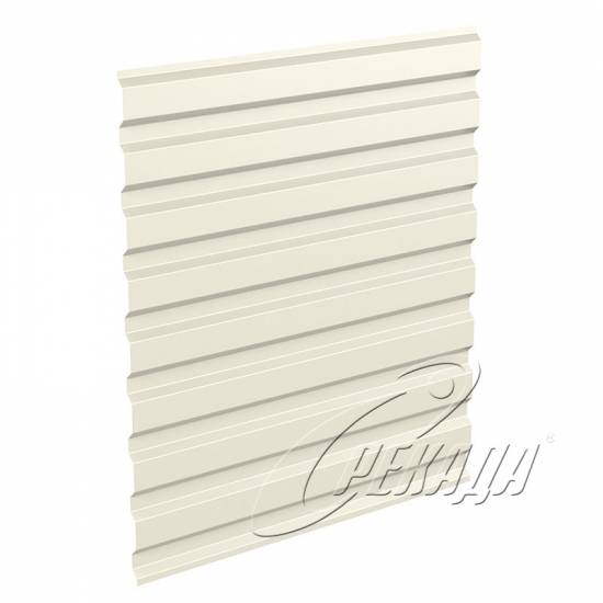 Профнастил стеновой - Профлист RAL 9002