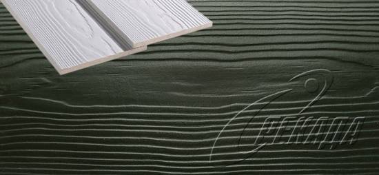 Фиброцементный сайдинг Кедрал Classic - Cedral C31