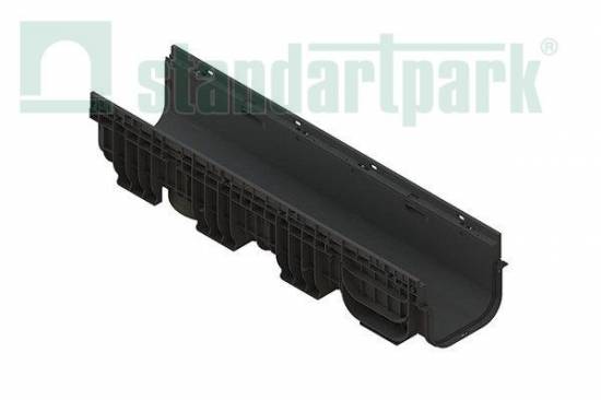 Лоток водоотводный PolyMax Basic ЛВ-20.26.20-ПП пластиковый 8540-М