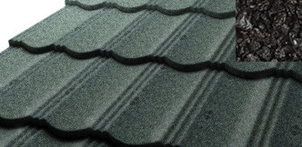 Композитная черепица Gerard Heritage II  CHARCOAL
