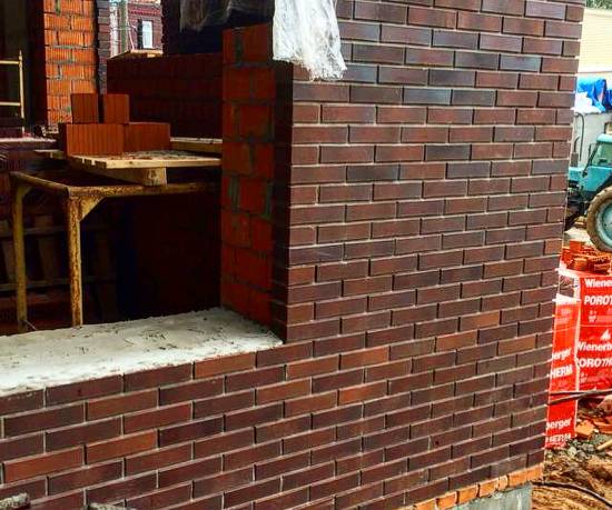 Кирпич Клинкерный Экоклинкер, Бордо, Металлик, Накат Вязьма