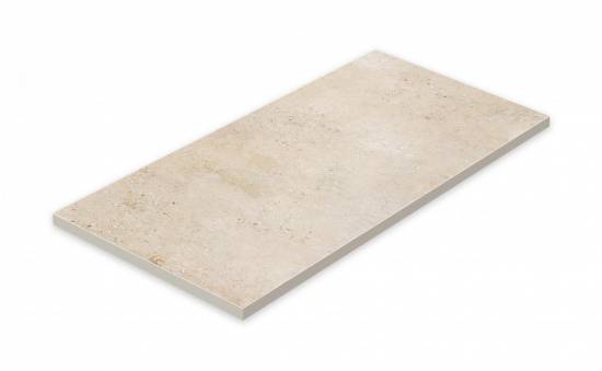 Террасная напольная плитка STROEHER Gravel Blend 960 beige, размер 794x394x20