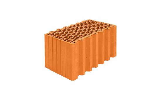 Блок керамический поризованный Porotherm 44 М100 12,35 NF