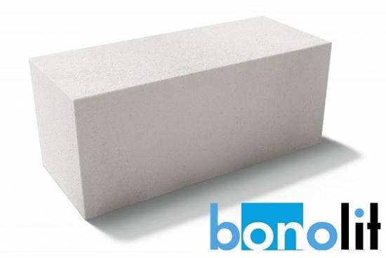 Газобетонные блоки Bonolit (Старая Купавна) D300 В1,5 600х200х200