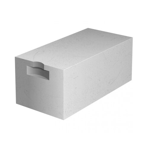 Блок Теплон стеновой газобетонный гладкий 625х250х200мм