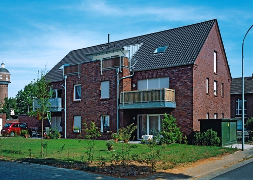 Керамическая черепица Creaton HARMONIE FINESSE braun glasiert