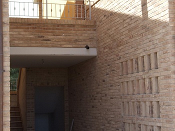 Дома и навес из декоративного кирпича S.Anselmo Portofino