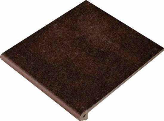 Клинкерная ступень фронтальная Marburg Brown SDS 310x320x25/10 мм