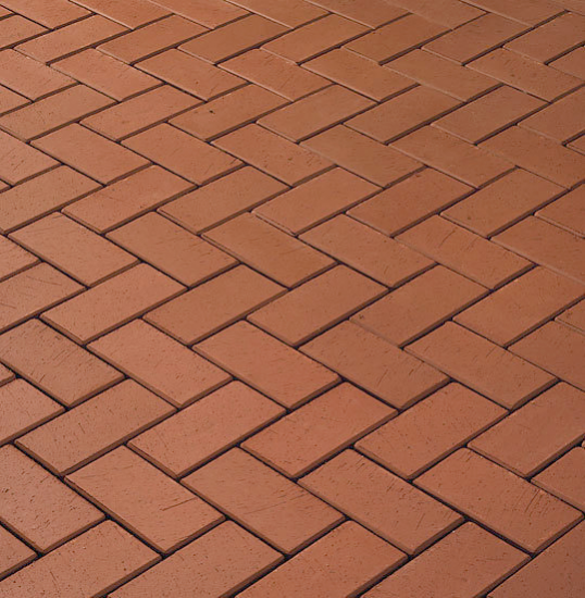 Клинкерная брусчатка CRH Görlitz naturrot