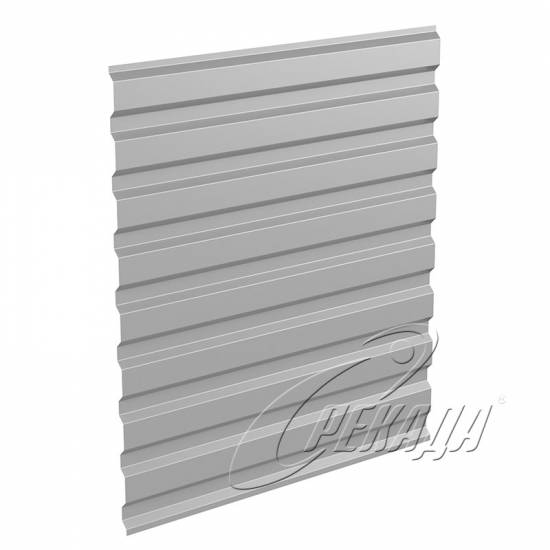 Профнастил стеновой - Профлист RAL 7004