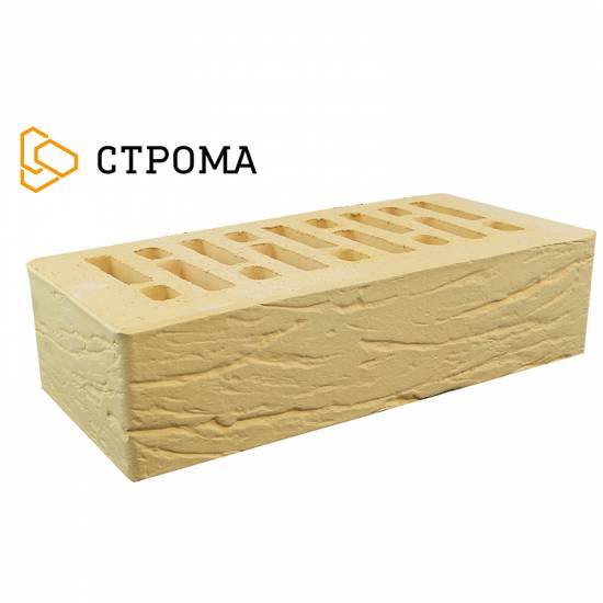 Кирпич Строма брянский одинарный (солома) рустик