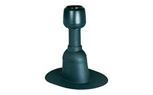 Дефлектор скатный/пологий VILPE ALIPAI - 110, труба 500 мм