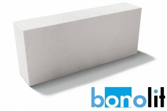 Газобетонные блоки Bonolit (Старая Купавна) D600 В5 600х250х75