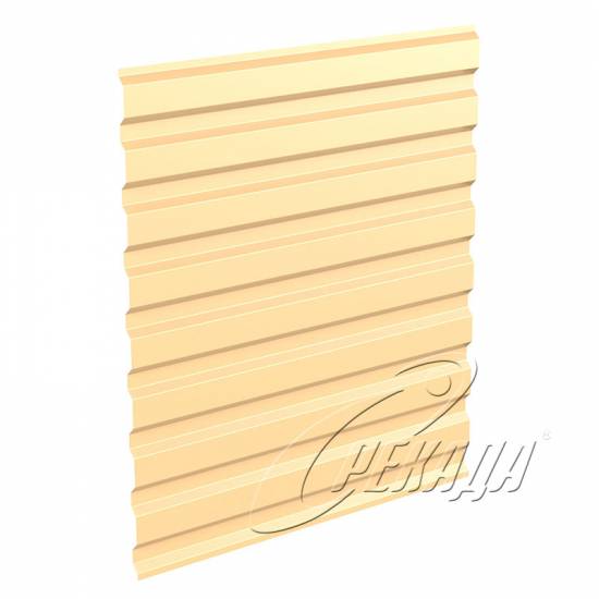 Профнастил стеновой - Профлист RAL 1014