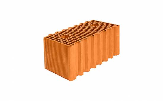 Блок керамический поризованный Porotherm 51 М100 14,3 NF