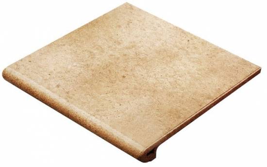 Клинкерная ступень фронтальная Orion Beige Gres de Aragon 330x330x50/15 мм