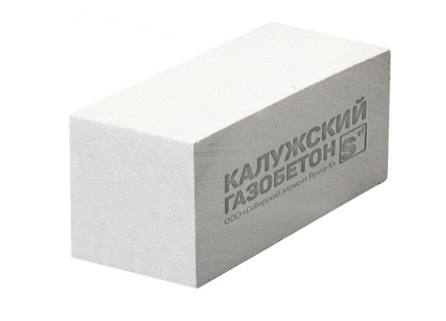 Газобетонные блоки Калужский D400 В2,5 625*300*200