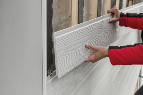 Сайдинг CEDRAL click wood (под дерево) С31