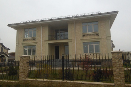 Искусственный камень Атлас Стоун  Тавертин  Микс  170