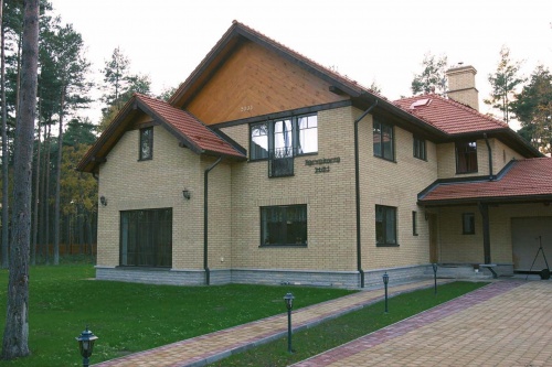 Кирпич облицовочный керамический полнотелый Terca Safari гладкий, 250*85*65 мм