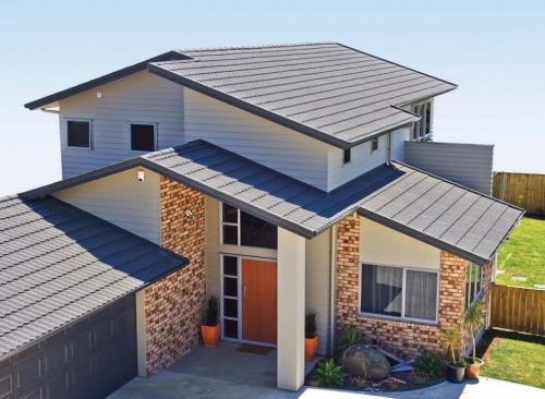 Композитная черепица Tilcor Bond Оливковый